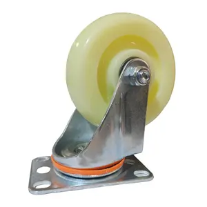 Wonderful Cheap Industrial casters 2.5" 3" 4" 5" Universal wheels silent wheels cart casters with side brake