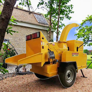 Astilladora de ramas compacta para granjas pequeñas y jardines - Product Image 1