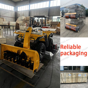 Mesin Pembersih Salju dengan Sikat Rol Tahan Aus Tinggi untuk Perawatan Jalan Musim Dingin dan Penyapu Salju Jarak Jauh - Product Image 4