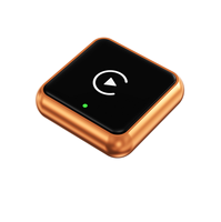 Nouvel adaptateur sans fil 2-en-1 USB Type-C Plug & Play pour CarPlay et Android Auto, compatible avec la boîte AI Apple CarPlay 5.2 modèle B419, garantie 1 an