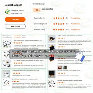 Écran tactile Yunlea 7 pouces 7 "écran tactile capacitif PCAP projeté pour Machine à café - Product Image 6