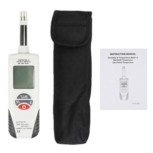 Thermomètre et hygromètre numériques HT-350, détecteur de point de rosée, mesure de la température du bulbe humide - Product Image 5