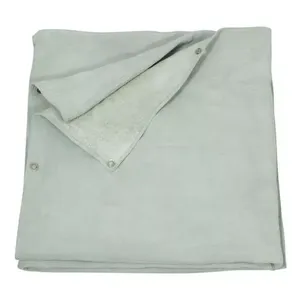 Manta Protectora de Cuero para Soldadura, Resistente al Fuego y al Calor, Manta de Seguridad de 6 Pies x 6 Pies, Resistente a Productos Químicos y Aceite, Personalizable - Product Image 4