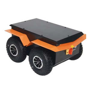 Educational <b>Robot</b> Kit 4WD Smart <b>Robot</b> Car Chassis For Education Robotics Projects - Product Image 2