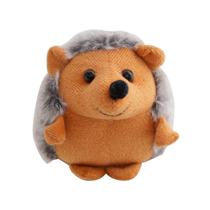 9cm mignon doux hérisson peluche <span class=keywords><strong>porte</strong></span>-clés jouets peluche peluche poupée sac breloque pendentif Peluches jouets petit hérisson <span class=keywords><strong>porte</strong></span>-clés - Product Image 2