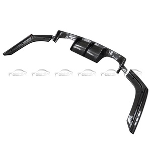 Difusor de Fibra de Carbono Estilo V, Alerón Trasero para BMW F80 M3 F82 F83 M4 Estándar y Convertible 2015-2019 - Product Image 2