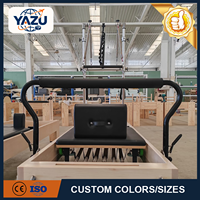 Reformer de Pilates en bois polyvalent pour la maison et les studios commerciaux avec options de couleurs personnalisées, directement de l'usine