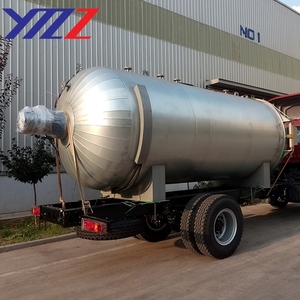 Autoclave de vulcanisation électrique vert à air chaud, contrôlé par PLC, faible coût d'exploitation, durable, pour une vulcanisation optimale - Product Image 1