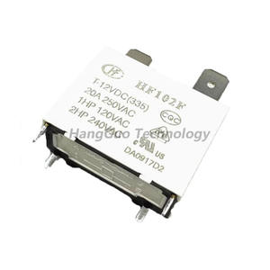 แม่เหล็กไฟฟ้ากระแสตรง HF102F-T แบบ 4 ขา DIP รุ่น HF102F-T-12VDC สำหรับรีเลย์ - Product Image 3