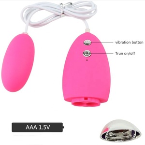 vibrador juguete del sexo amor vibrante huevos a las mujeres para la masturbación DE LA MUJER - Product Image 4