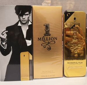 Perfume <span class=keywords><strong>Million</strong></span> 100ml <span class=keywords><strong>EDP</strong></span> con Aroma Floral de Larga Duración en Spray para Hombre - Tamaño Regular para Uso Diario y en el Hogar - Product Image 4