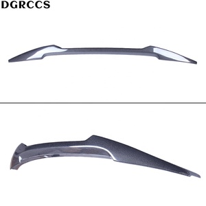 For A5 B8 B8.5 4Door Sportback 8TA M4 Style Carbon Fiber Rear Spoiler Trunk Wing 2009-2017 Carbon Fiber - Product Image 5