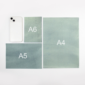 Recharge de papier d'impression solaire A5 20 feuilles de papier cyanotype activé par le soleil/le soleil pour les projets de bricolage - Product Image 3