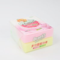 Savon à lessive solide écologique 202g, parfum végétal, savon à lessive efficace, vente en gros sur mesure
