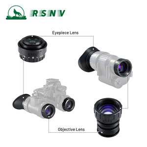 Kit de Jumelles Monoculaires de Vision Nocturne Étanche IP67 RSNV avec Ensemble d'Objectifs pour PVS14 <span class=keywords><strong>PVS31</strong></span> - Product Image 4