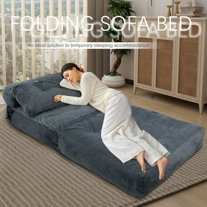 2025 có thể gập lại Nệm chuyển đổi ngủ ghế với gối trở lại hỗ trợ gấp ra <span class=keywords><strong>Sofa</strong></span> giường <span class=keywords><strong>SOFA</strong></span> PHÒNG KHÁCH cho phòng khách - Product Image 3