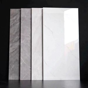 Directo de Fábrica, Baldosas de Porcelana Brillante de Lujo de 400*800MM, Aspecto Mármol, Carreaux Sol Maison, Baldosas Esmaltadas en Stock - Product Image 1