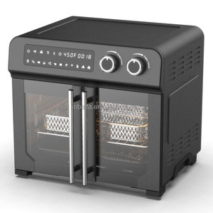 Aifa horno grande 23 <span class=keywords><strong>litros</strong></span> dos puertas <span class=keywords><strong>Freidora</strong></span> <span class=keywords><strong>de</strong></span> <span class=keywords><strong>aire</strong></span> <span class=keywords><strong>25</strong></span> <span class=keywords><strong>litros</strong></span> Multifuncional visible Hogar Gran CAPACIDAD <span class=keywords><strong>DE</strong></span> ACERO INOXIDABLE - Product Image 1