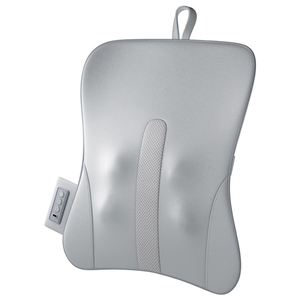 Bantal Pijat Shiatsu USB Rechargeable untuk Seluruh Tubuh, Pereda Nyeri Punggung, Leher, Bahu, dan Pinggang dengan Pemanas - Product Image 1