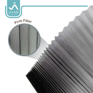 Chất lượng cao chống bụi xếp li màn hình côn trùng có thể cuộn màn hình bay để bảo vệ muỗi hiệu quả và thoải mái - Product Image 2