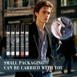 Brutto linguaggio corpo e profumo capelli nebbia deodorante 12ML Mini profumo Set da viaggio Spray per casa ufficio rinfrescante uso a lungo termine - Product Image 3