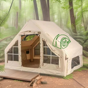 Nueva Carpa Inflable Resistente a Desgarros 2026, Tela Oxford Ultraligera, Carpa Multiusos para Aventuras al Aire Libre, Camping y Senderismo - Product Image 5