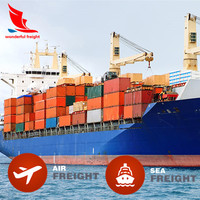 Transitaire Mondial Mer Air Agent Maritime Transitaire Chine vers Fidji