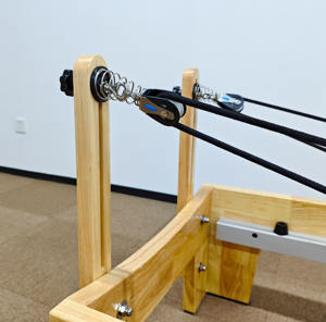 Reformer de Pilates de Madera de Roble, Comercial y Doméstico, para Entrenamiento de Yoga, Reformer de Pilates Clásico - Product Image 5
