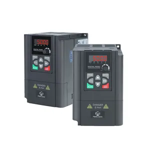 Contrôle vectoriel VFD variateur de vitesse moteur à courant alternatif Micro inverseur de fréquence 2.2kw convertisseur 0.4kw 0.75kw 1.5kw 3kw variateur de vitesse