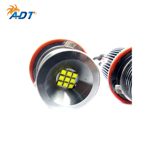 Autodragons - Luces LED de Ojos de Ángel para Automóvil, Súper Brillantes, Chip Xenon E60 E83 CR, Color Blanco, para E90 E92 E87 E36 E64 E39 X3 X5 - Product Image 5
