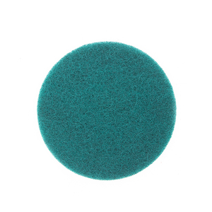 Tampon rond non tissé vert rouge gris <span class=keywords><strong>de</strong></span> 100 mm (4 pouces) pour l'élimination des résidus et des calcaires et le nivellement - Product Image 4