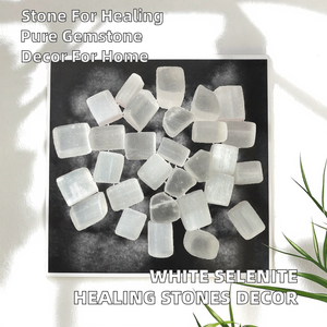 Venta al por Mayor de Piedras Curativas de Cuarzo Talladas y Grabadas de 20-30 mm, Decoración para el Hogar, Figura Natural Blanca para Reiki - Product Image 2