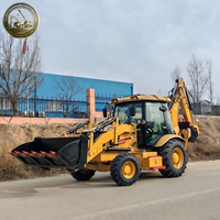 Offre Spéciale : Chargeuse-pelleteuse CAT 430F 420F d'occasion, 90% neuve, 4x4, excellent état pour travaux agricoles, construction et creusement de fossés