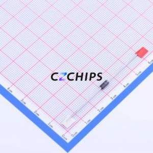 Diode 1N4006-E3/54 DO-41 d'origine, neuve, à usage général, fournisseur de composants électroniques en gros et service BOM - Product Image 2