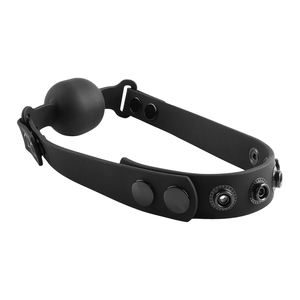 Nuevo Diseño, Mordaza de Silicona de 50 mm con Bola, Mordazas de Silicona para Hombres, Mordaza Bucal con Bola de Silicona - Product Image 4