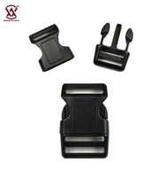 Boucle latérale en plastique à dégagement rapide pour sac à dos de Sport sac à bagages POM sangle ceinture à dégagement central sac spécial pièces accessoires