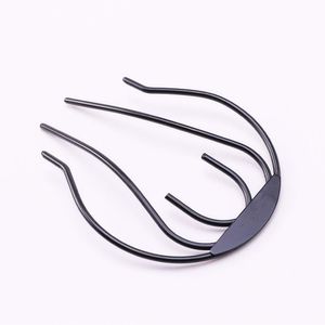 BELLEWORLD Vente chaude : Outils pour cheveux bouclés, peigne à cheveux en métal à quatre branches, peigne à cheveux pour filles, outils pour cheveux bouclés - Product Image 6