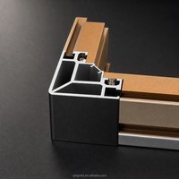 Structure de guidage personnalisée en alliage d'aluminium pour plateforme élévatrice résidentielle, accessoires de cadre de cabine d'ascenseur pour villa