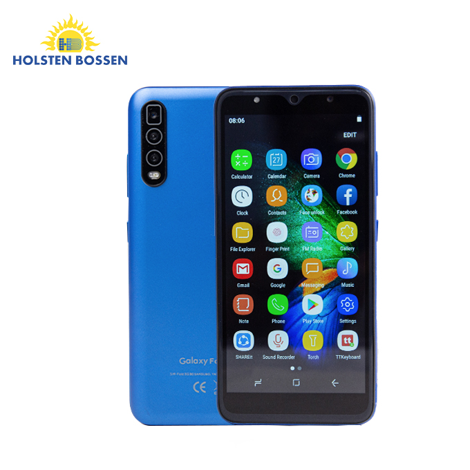 Раза 5G 5,5 inch IPS Octa core 256 ГБ 4000 мА/ч, 8.0MP 4G Android10.0 Dual SIM + SD отпечатков пальцев разблокированная дешевый мобильный смартфон