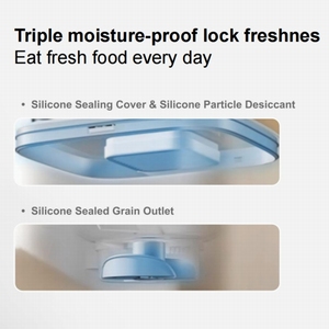 Distributore Automatico di Cibo per Animali Domestici con Telecamera AI, Doppia Ciotola, Controllo APP, Ricaricabile, Ecologico, Stile Moderno, per Cani e Gatti - Product Image 5