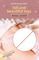 Miji Yoshikawa jambe hanche inversé avion tasse Silicone mâle masturbateur réaliste Simulation adulte Sex Toy pour hommes