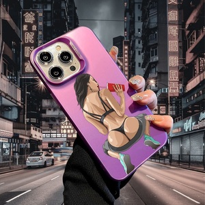 Funda de Lujo para Teléfono Móvil, Carcasa de PC para iPhone 17 16 15 14 13 12 11 Pro Max, Funda Protectora para <span class=keywords><strong>Mujer</strong></span> - Product Image 5