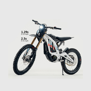 Nouvelle moto électrique tout-terrain 72V 10000W 2026 à grande vitesse pour adultes, moteur brushless, performances extrêmes, hydraulique - Product Image 1