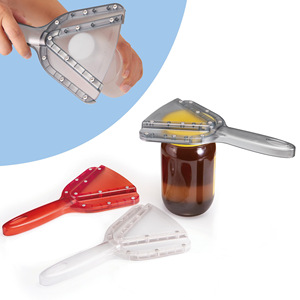 Ouvre-bouteille manuel de luxe 2026 en plastique réglable à 3 longueurs de lame, vente en gros, logo personnalisé, poignée pour mains faibles, arthritiques, multi-usages - Product Image 3
