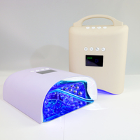 Lampe UV LED portable sans fil rechargeable H42 pour salon de manucure, haute puissance, avec poignée intégrée, directement de l'usine
