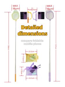 A buon mercato e durevole cacca di cane catcher piega in acciaio inossidabile classico tirante telescopico cacca raccoglitore scooper - Product Image 6