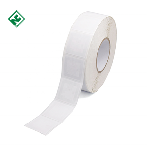 Iso15693 giao thức HF <span class=keywords><strong>RFID</strong></span> thư viện <span class=keywords><strong>tag</strong></span> 50*50 mét NFC chip tráng giấy nhãn dán nhãn - Product Image 5