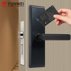 Cerradura inteligente de Hotel moderna de alta seguridad, tarjeta de llave RFID electrónica, Sistema de Cerradura de puerta de Hotel inteligente con Software de gestión - Product Image 1