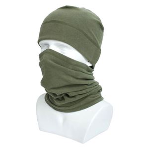 Unisex Polar Fleece Watch <b>Neck</b> <b>Warmer</b> Windproof Beanie Hats Scarf Set Warm Cap Cold Weather Face Mask for Men Women - Product Image 4
