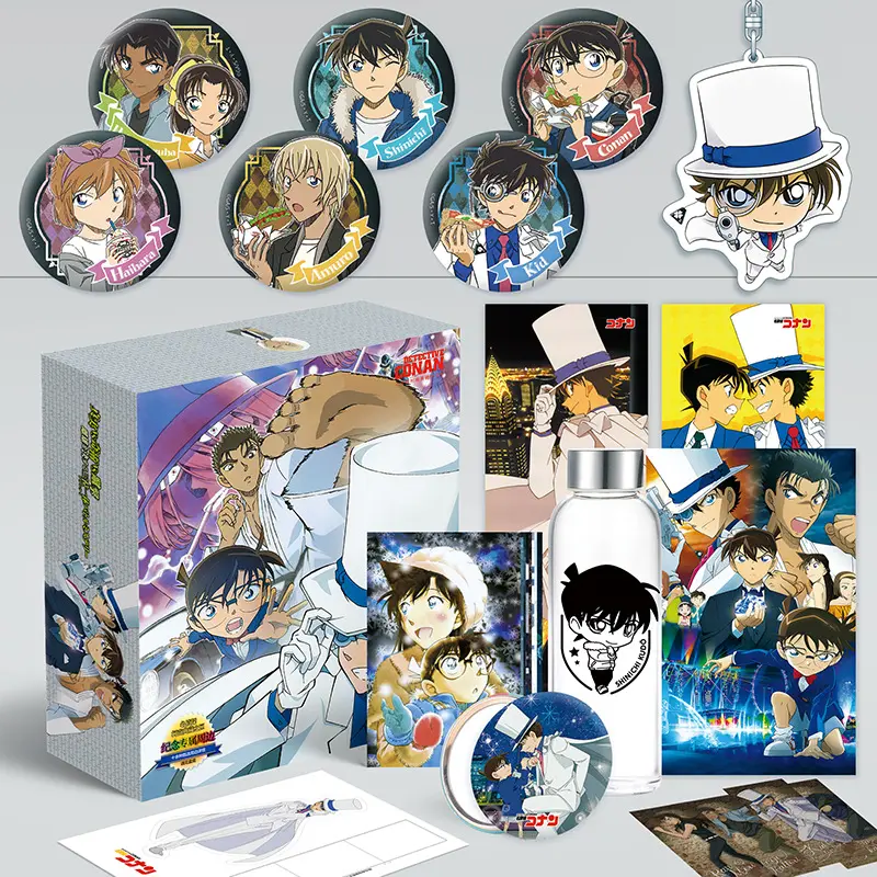 Wholesale Animation card kimetsu no yaiba Chainsawstraw hat pirates Fate stay night sword art Online Gift Box Anime figure